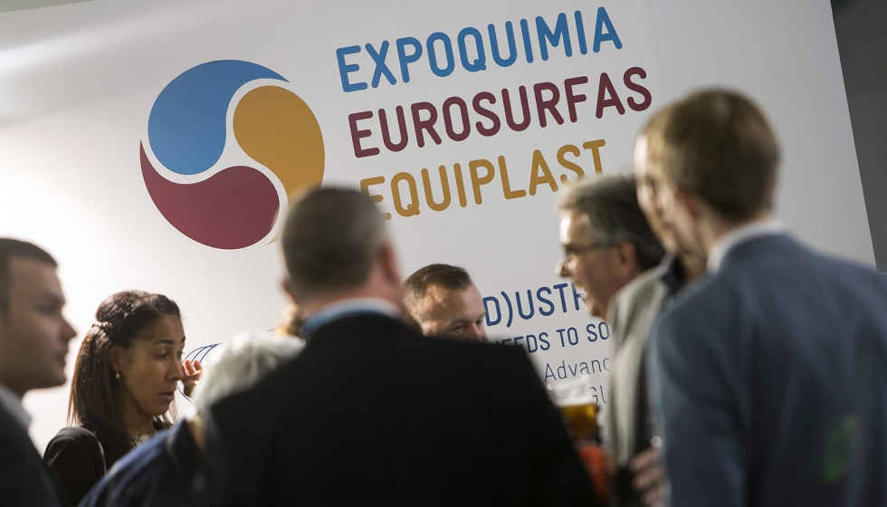 Expoquimia, Eurosurfas, Equiplast, La World Chemical Summit y Smart Chemistry, Smart Future has registrado ms de 35.000 visitas...