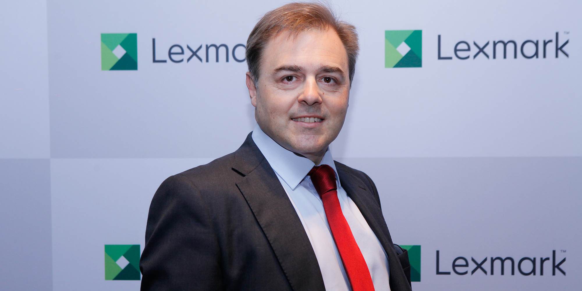 Juan Leal Crdenas, director general de Lexmark Ibrica