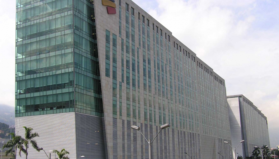 Edificio Bancolombia. Foto: AFL