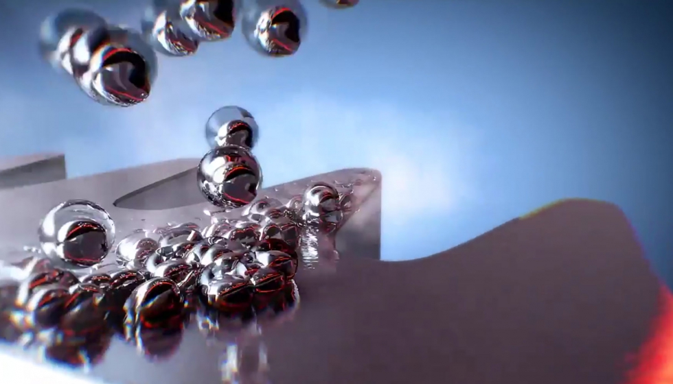 El sistema XJET utiliza nanopartculas en suspensin lquida para construir piezas de metal