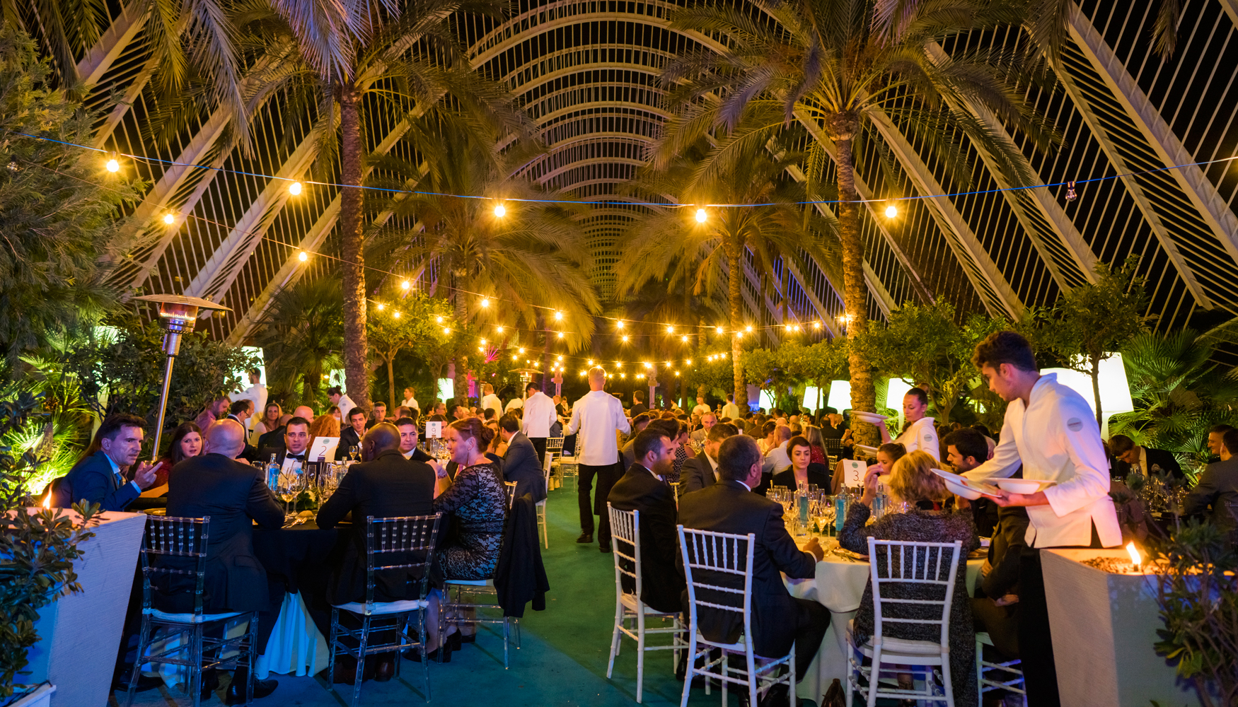 Cena en L Umbracle