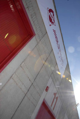 La instalacin, de 2.500 m2, est especializada en la distribucin nacional e internacional del Grupo Moldtrans