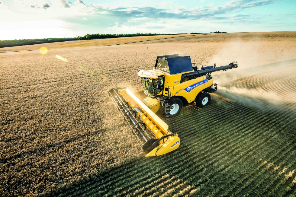 New Holland expone en Agritechnica novedades que atienden a las demandas  del mercado - Agricultura