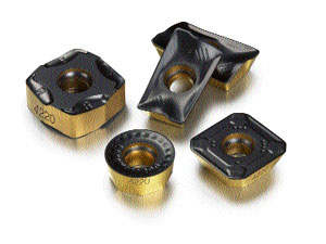 En fresado de acero Sandvik cuenta con cuatro nuevas calidades: GC4230, GC4240, GC1030 y la ms nueva GC4220