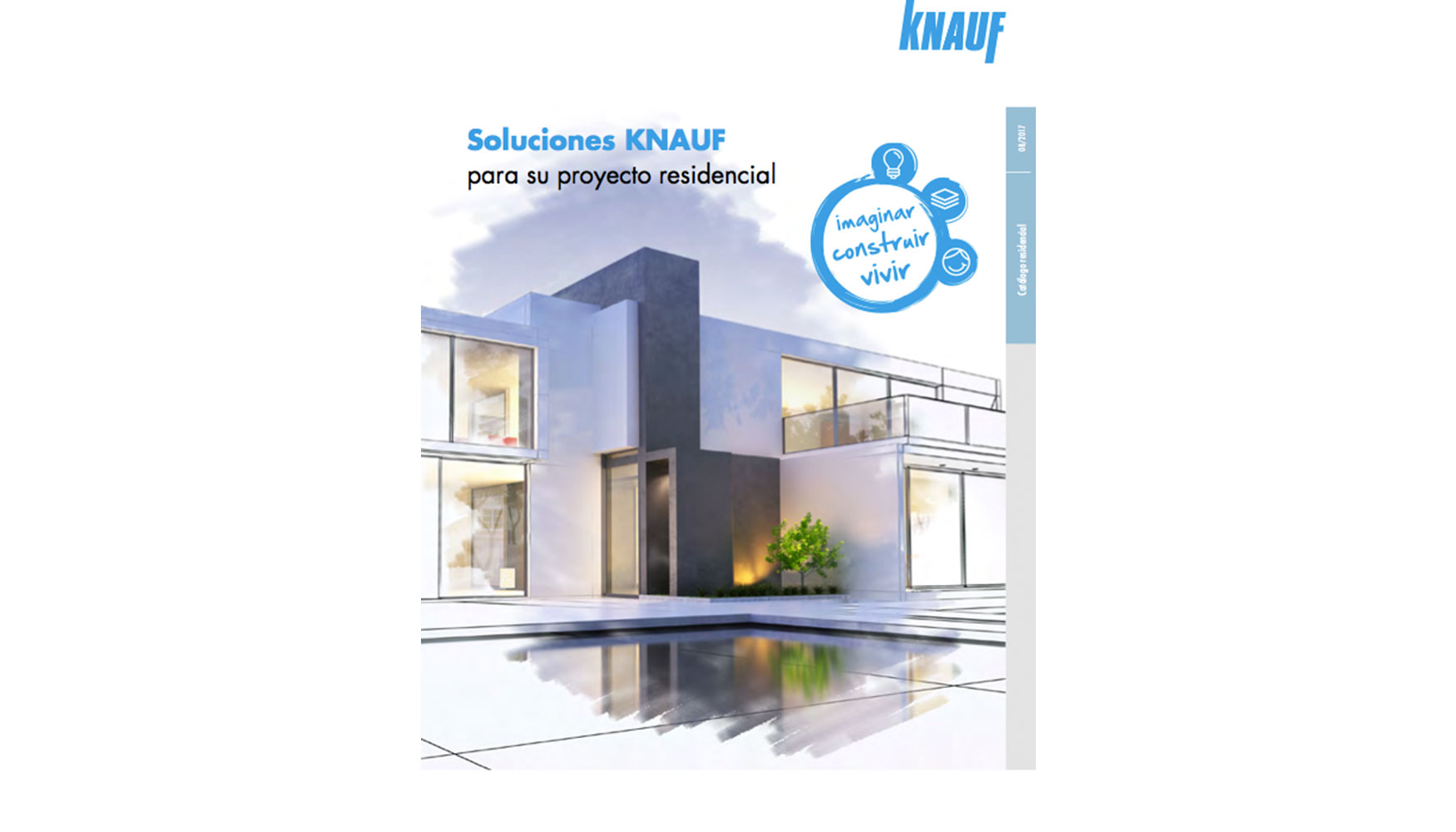 Nuevo catlogo de soluciones para proyectos residenciales de Knauf