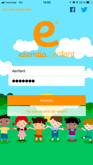 La nueva app 'enfant teacher' est disponible en plataformas Android e IOS