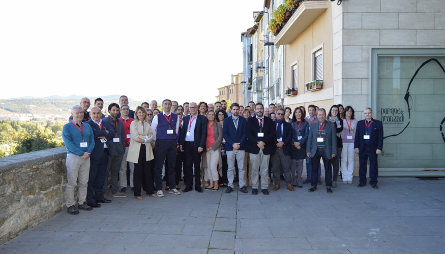 Pamplona acogi, el 10 y 11 de octubre, la primera reunin de los socios del proyecto europeo Stardust