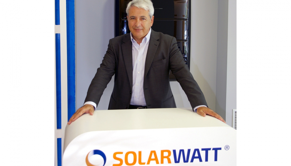 Ernesto Macas, director general de Solarwatt Espaa