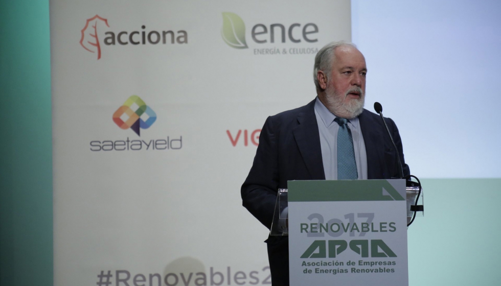 Miguel Arias Caete, comisario europeo de Accin por el Clima y Energa