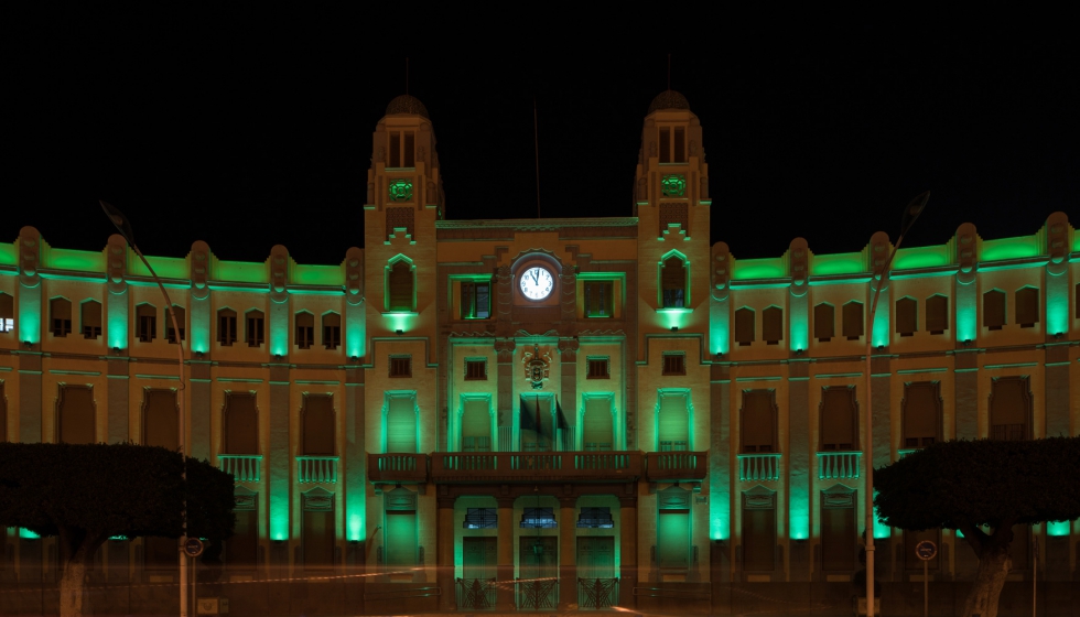 El Palacio de la Asamblea de Melilla es una de las edificaciones ms conocidas de la ciudad autnoma