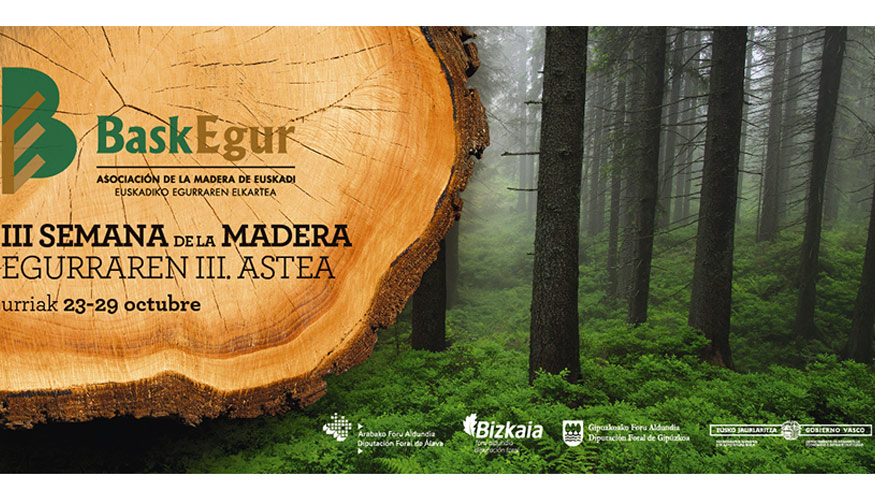 La III Semana de la Madera pondr el foco en los proyectos estratgicos en el marco de la Euroregin Aquitania-Euskadi-Navarra...