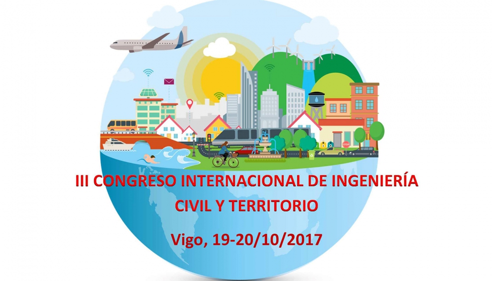 Cartel del III Congreso Internacional de Ingeniera Civil y Territorio
