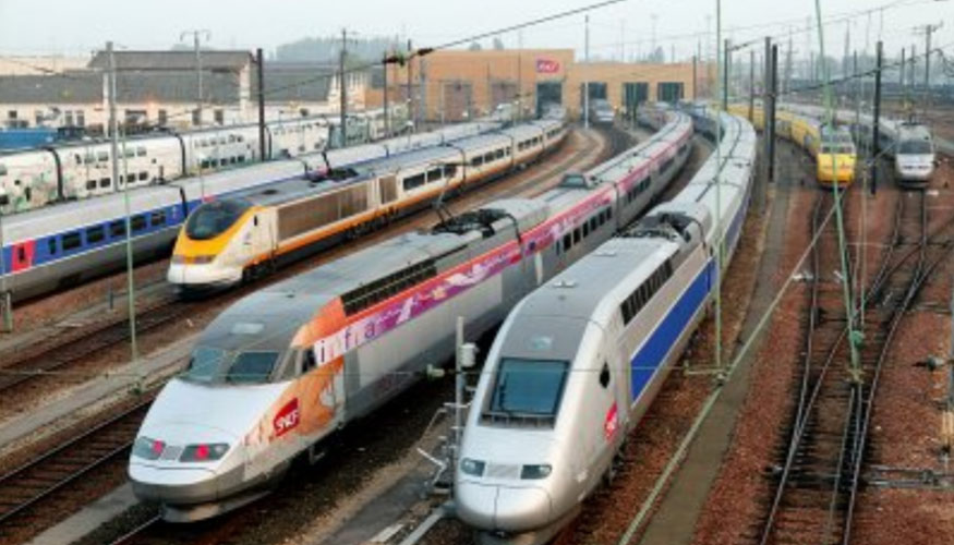 SK ha recibido su primer pedido de rodamientos para bogies de TGV en calidad de proveedor cualificado de SNCF