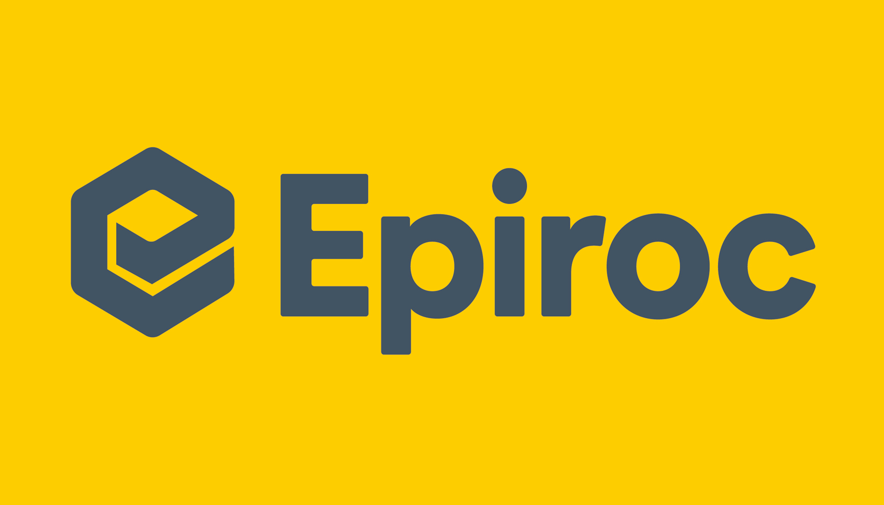 Nueva imagen corporativa de Epiroc