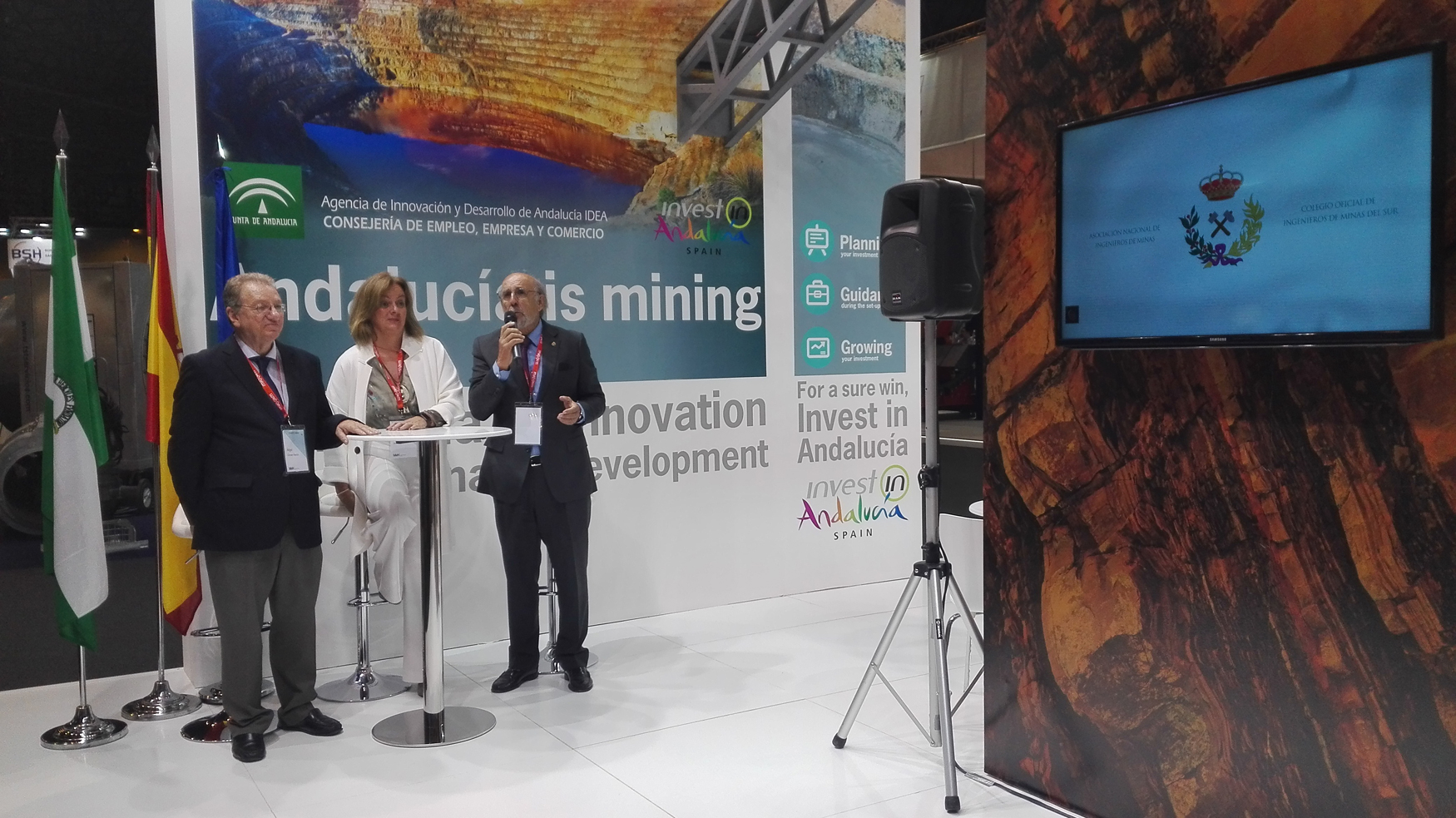 Acto de presentacin del XIV Congreso Internacional de Energa y Recursos Minerales