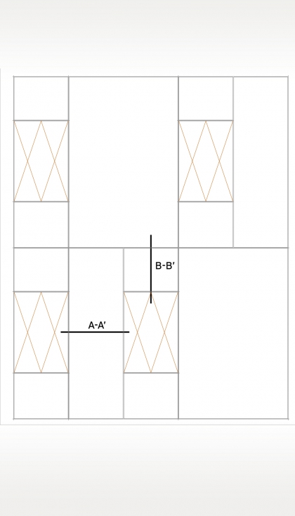 Seccin horizontal de CW 86-EF/SG
