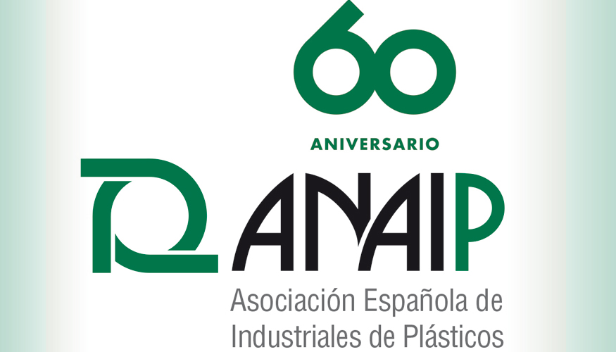 Logotipo de Anaip conmemorativo de sus 60 aos