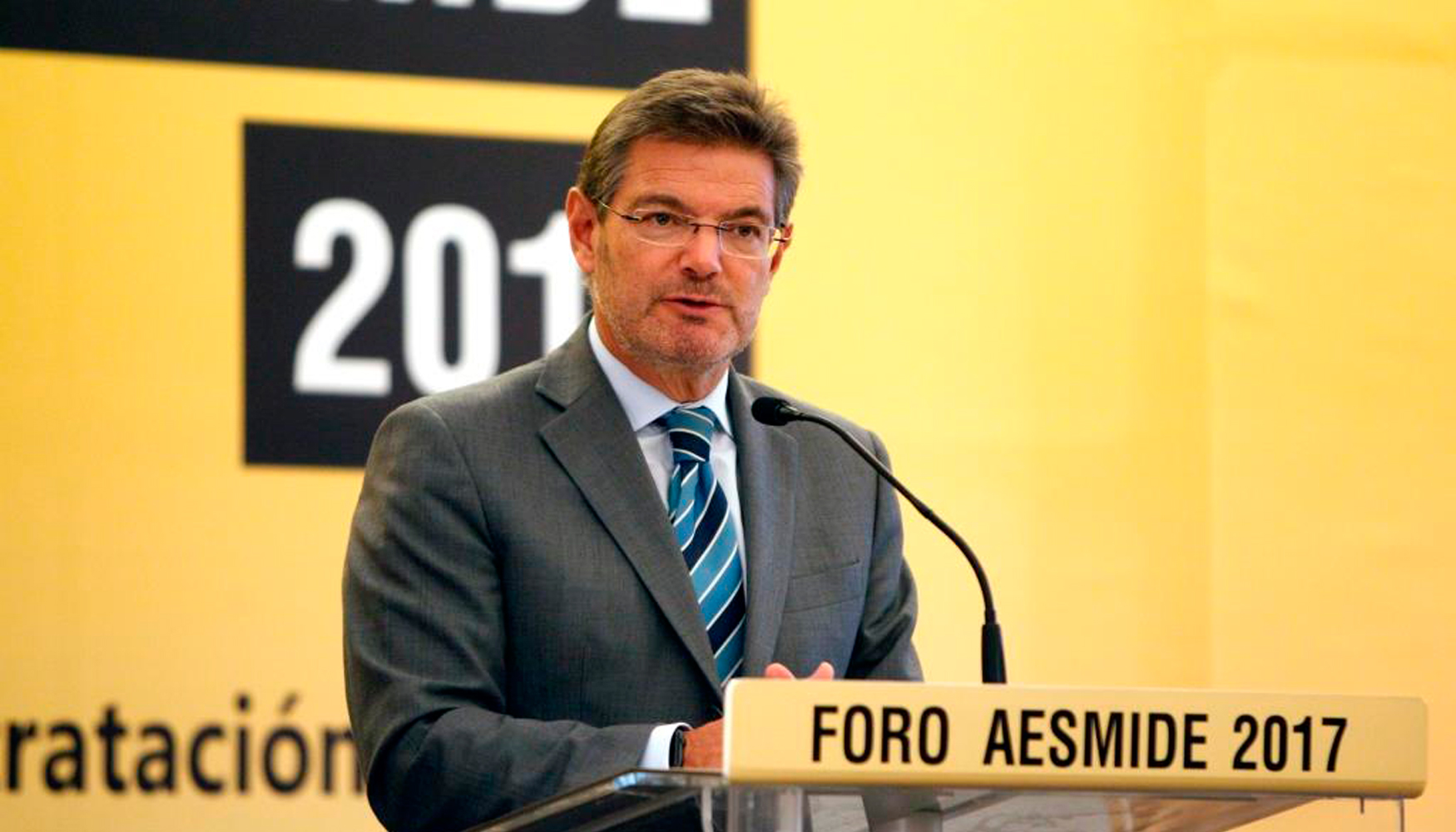 Rafael Catal�, ministro de Justicia