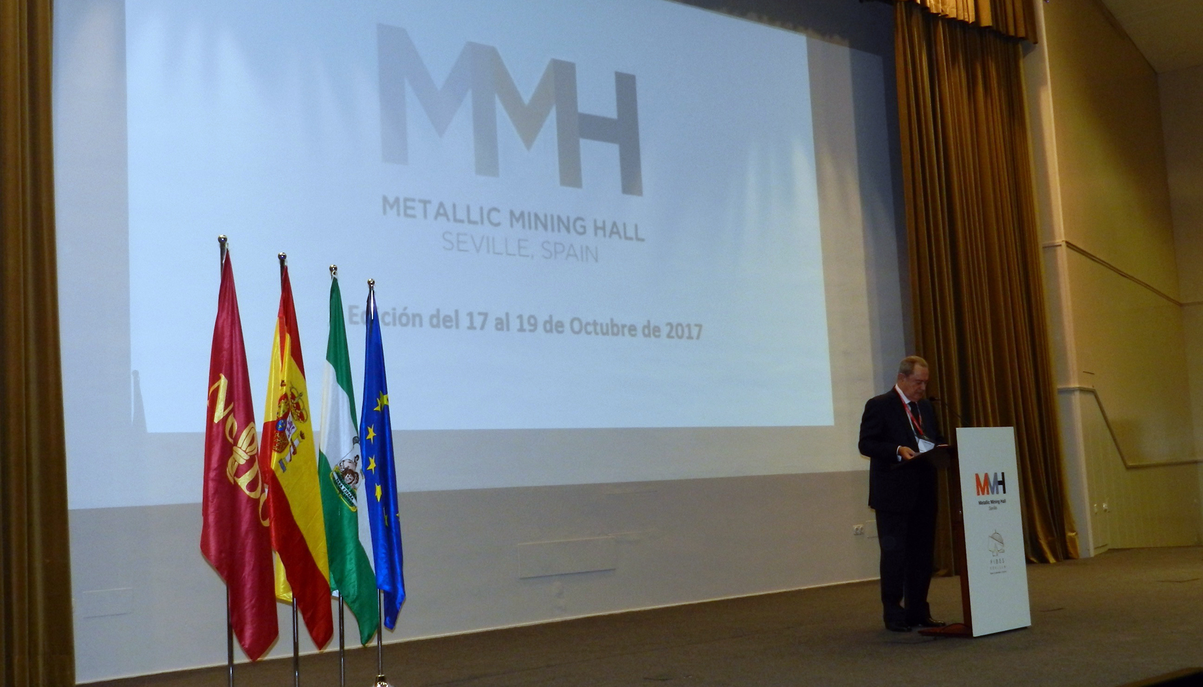 Intervencin de Francisco Moreno en la inauguracin de MMH 2017