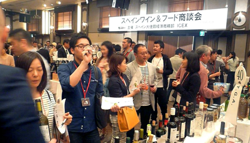 ICEX organiza la Feria de importadores de vinos y alimentos de Espaa y la Spain Gourmet Fair que tendrn lugar en Tokio...