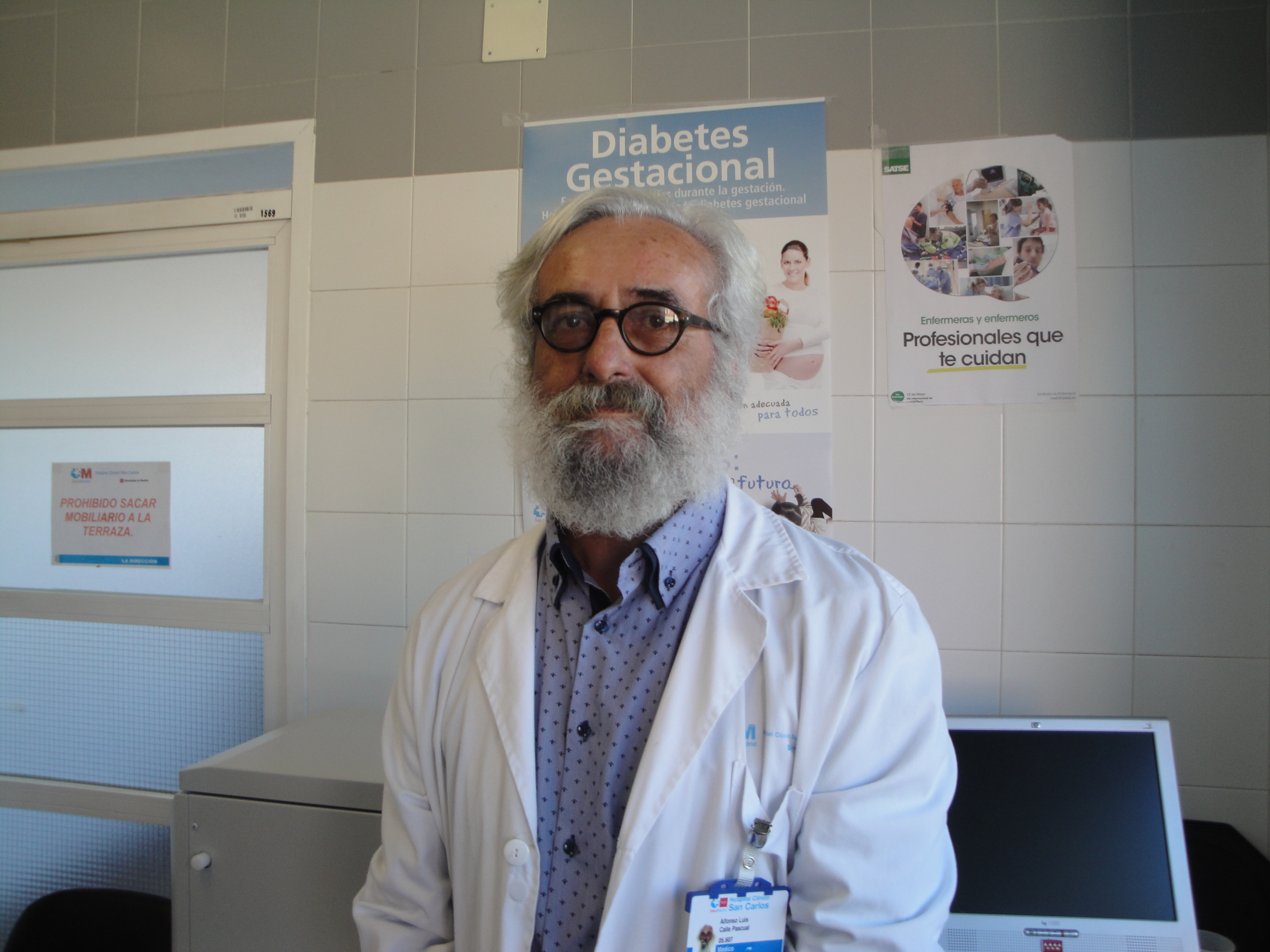 Dr. Alfonso Calle Pascual, investigador que ha liderado el Estudio San Carlos de Prevencin de la Diabetes Gestacional