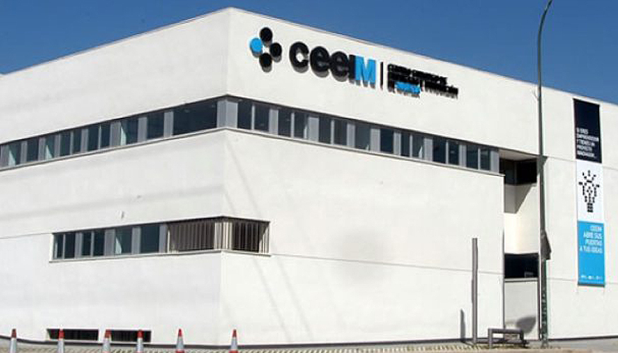 Fachada de la sede del Centro Europeo de Empresas e Innovacin de Murcia