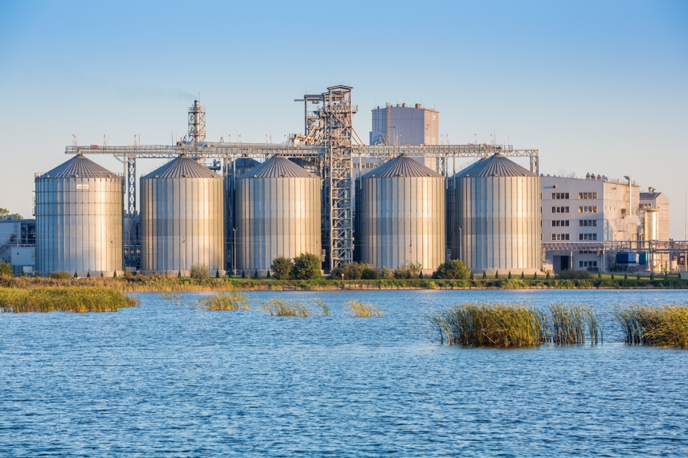 Symaga es uno de los proveedores de silos industriales ms importantes en el mercado ucraniano