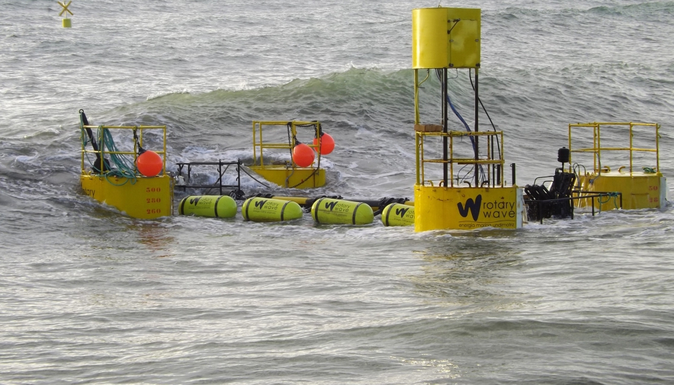 El equipo de Rotary Wave ha desarrollado una solucin interesante e innovadora para generar energa a partir de las olas del mar...