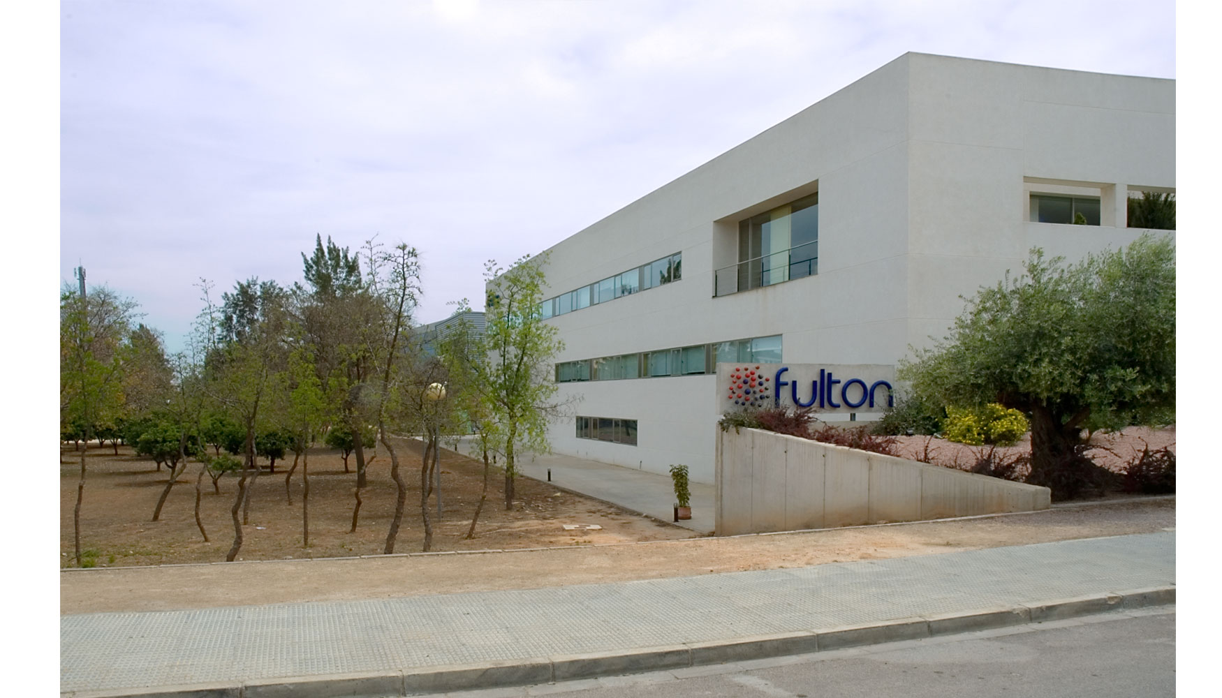 Sede central de Fulton ubicada en el Parque Tecnolgico de Paterna (Valencia)