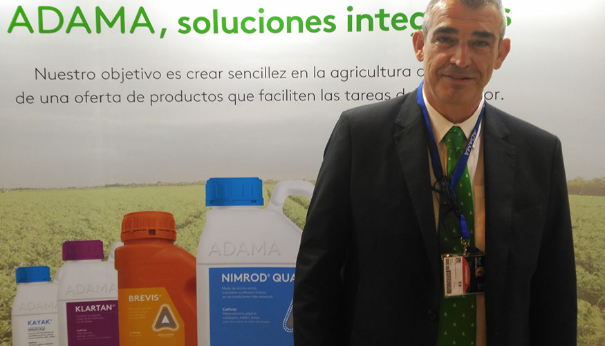 Marc Odenthal, director general de Adama Agriculture en Iberia