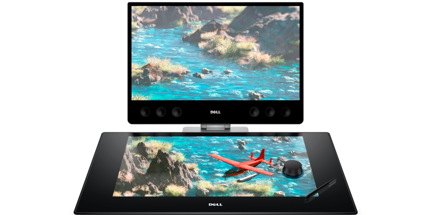 Dell Canvas es un nuevo espacio de trabajo que ofrece la capacidad de crear contenido digital con la naturalidad con la que se usa el lpiz sobre el...