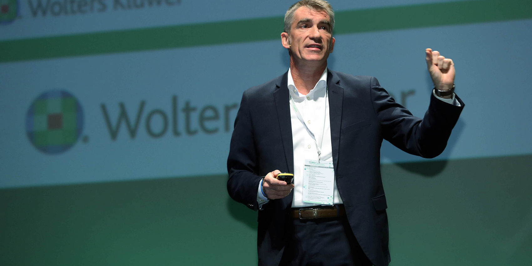 Josep Aragons, director general de Wolters Kluwer Tax & Accounting en Espaa