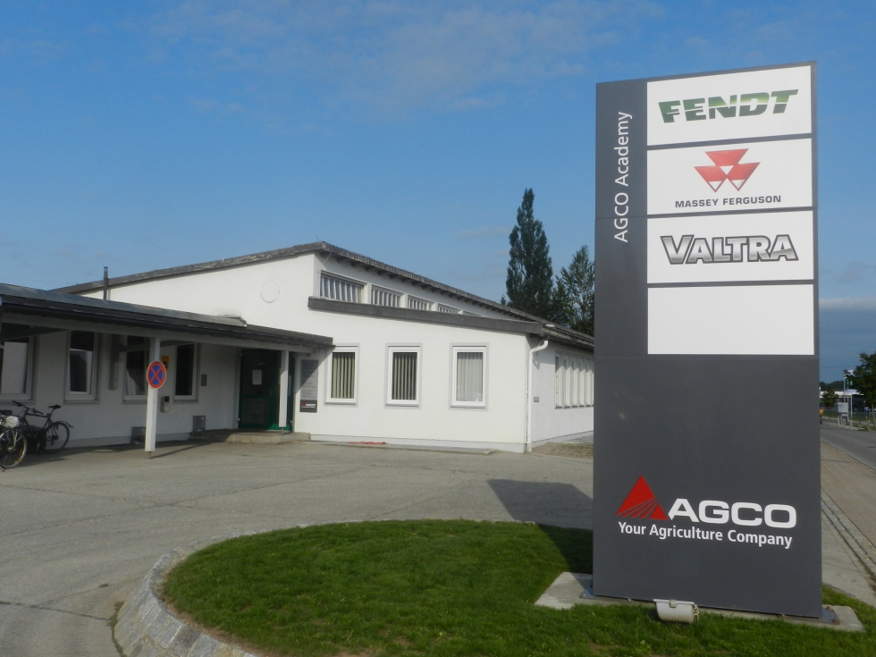 Instalaciones del Grupo AGCO en Marktoberdorf, Alemania
