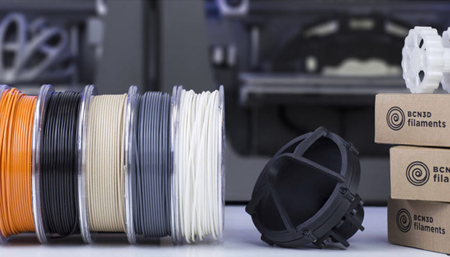 Los BCN3D Filaments son los nuevos materiales tcnicos de BCN3D Technologies