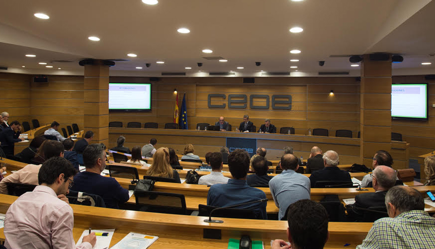 La jornada tuvo lugar en la sede de la CEOE en Madrid