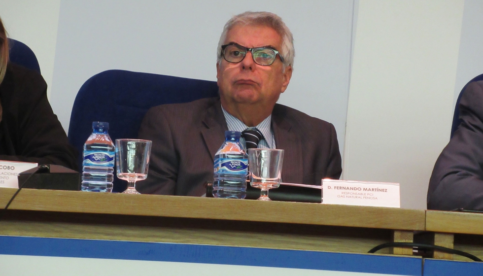 Fernando Martnez, responsable de PCI de Gas Natural Fenosa
