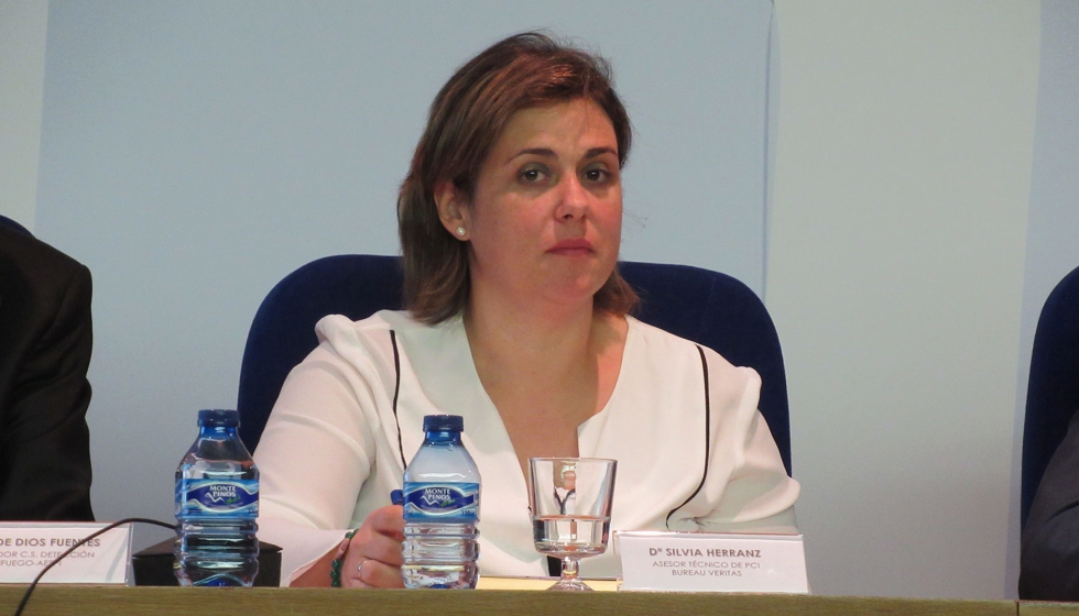 Silvia Herranz, asesor tcnico de PCI en Bureau Veritas