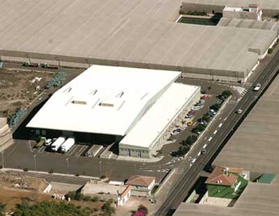 SunTechnics instalar 387,45 kWp de potencia sobre una cubierta de 6.000 metros cuadrados de la Cooperativa Platanera del Sur en Tenerife...
