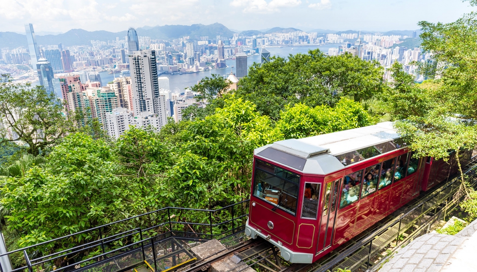 Hong Kong ocupa el primer puesto gracias a su red de metro y al elevado uso del transporte pblico, favoreciendo as la movilidad urbana...