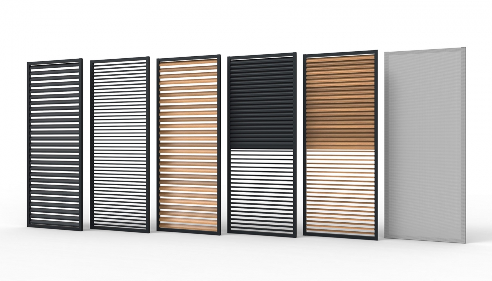 Los paneles deslizantes Loggia, presentados por Renson, son un accesorio ideal para dar a la terraza un toque personal...