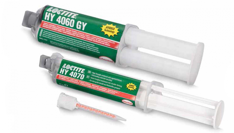 Loctite HY 4070 y Loctite HY 4060 GY