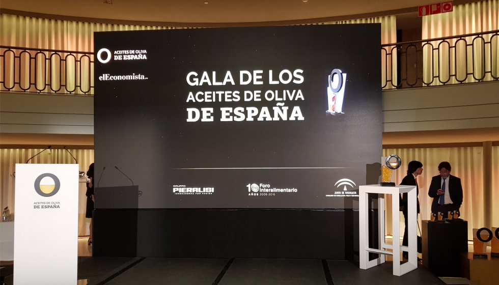 I Gala de los Aceites de Oliva de Espaa