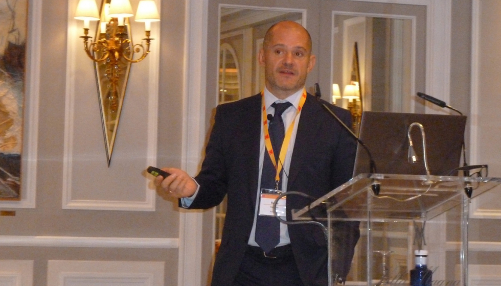 Ren Gentou, Kodak Iberia Business Director, durante su intervencin