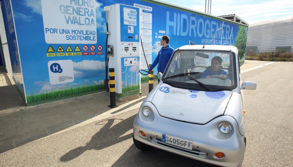 H2PiyR demuestra las ventajas del uso del hidrgeno y los vehculos elctricos de pila de combustible