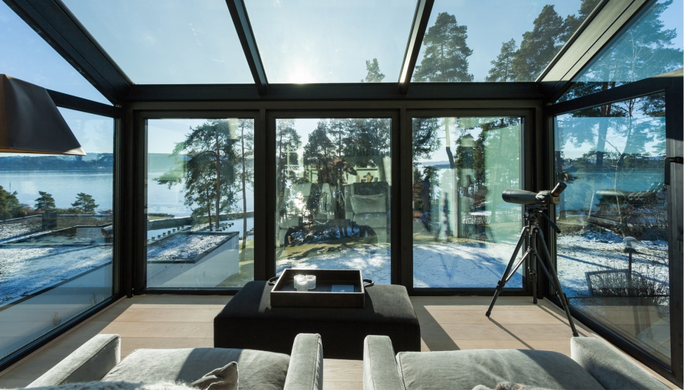 Schco emplea el vidrio SageGlass en una restauracin de vivienda en Noruega