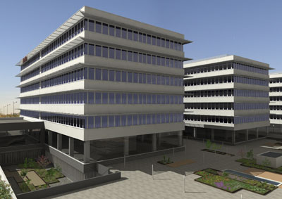 El parque empresarial T�ctica est� dise�ado para convertirse en el centro de negocios de Valencia