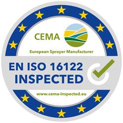 Este es el sello que confirma la validez de la mquina en todos los mercados de la UE, sin necesidad de pruebas de inspeccin adicionales...