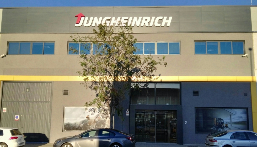 Nuevas instalaciones de Jungheimroch en Sevilla