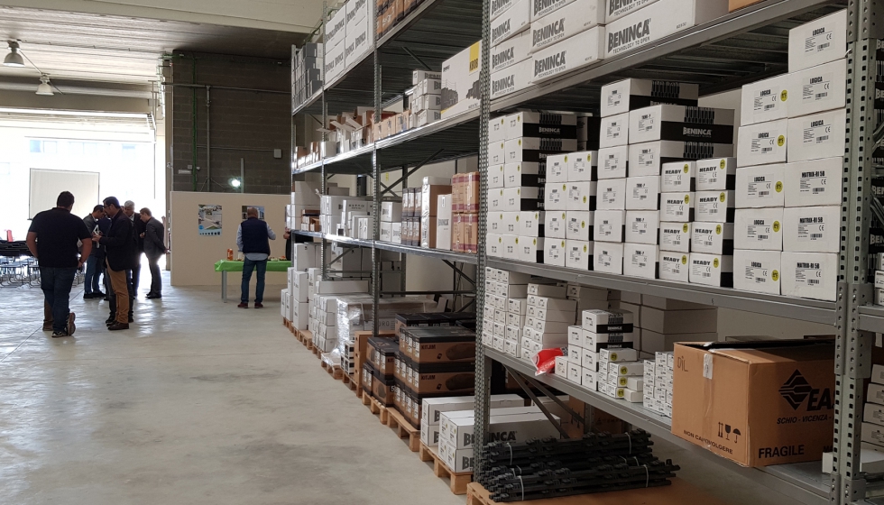 La nueva filial de Beninc Norte ofrece amplio espacio para el almacenaje y logstica