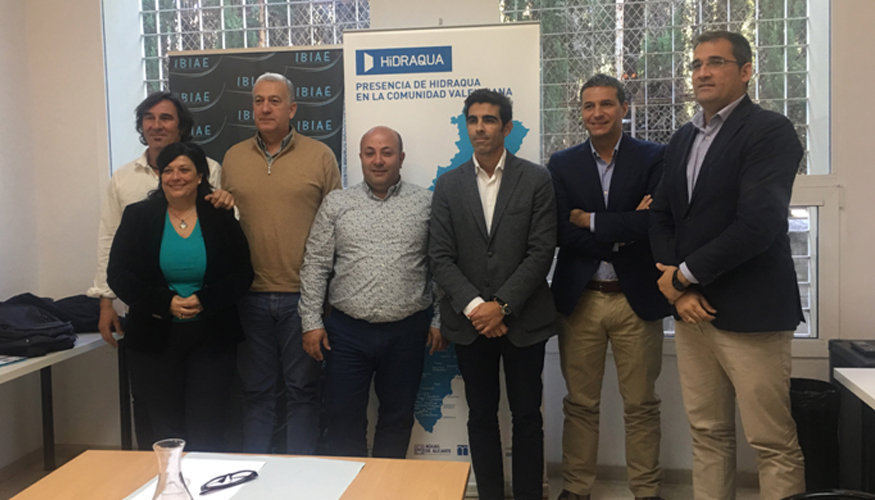 Participantes en la jornada